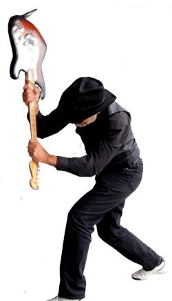 Kung Fu Cowboy is The Hippy Coyote of American Zen